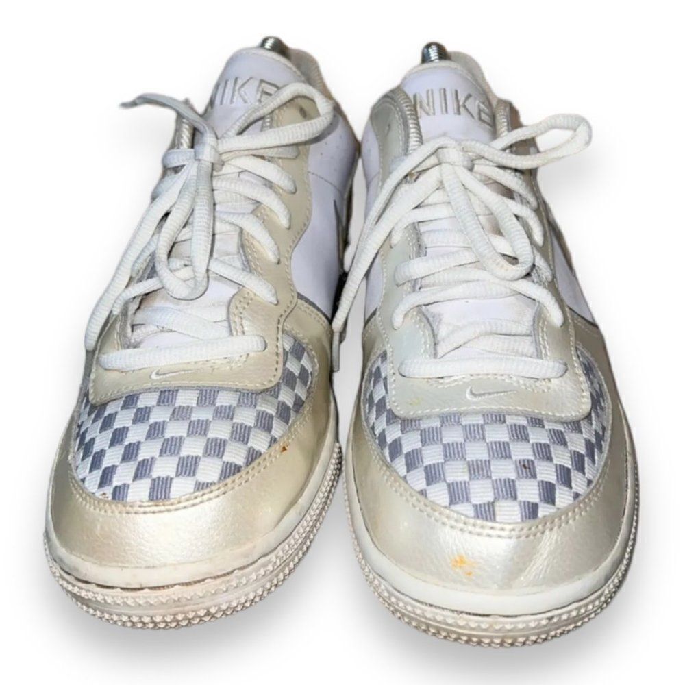 Nike Air Zoom Infiltrator White /‎ Grey 312089-112 Youth 6.5 Women's 8.5 - Picture 2 of 10